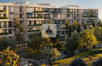Apartment - 2 Bedrooms - 2 Bathrooms for sale in Bluetree Compound - 5th Settlement Compounds - The 5th Settlement - New Cairo City - Cairo