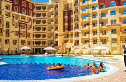 Apartment - Studio - 1 Bathroom for sale in Florenza Khamsin Resort - Hurghada Resorts - Hurghada - Red Sea