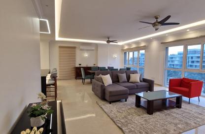 Apartment - 3 Bedrooms - 3 Bathrooms for rent in Villette - 5th Settlement Compounds - The 5th Settlement - New Cairo City - Cairo