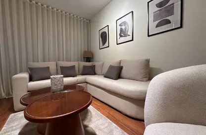 شقة - 3 غرف نوم - 3 حمامات للايجار في ميدتاون - المستثمرين الجنوبية - مدينة القاهرة الجديدة - القاهرة