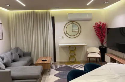 Apartment - 2 Bedrooms - 1 Bathroom for rent in El Rehab Extension - Al Rehab - New Cairo City - Cairo