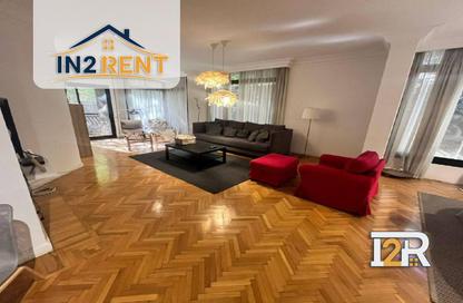 Apartment - 3 Bedrooms - 3 Bathrooms for rent in Sarayat Al Maadi - Hay El Maadi - Cairo Apartment - 3 Bedrooms - 3 Bathrooms for rent in Sarayat Al Maadi - Hay El Maadi - Cairo