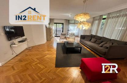 Apartment - 3 Bedrooms - 3 Bathrooms for rent in Sarayat Al Maadi - Hay El Maadi - Cairo Apartment - 3 Bedrooms - 3 Bathrooms for rent in Sarayat Al Maadi - Hay El Maadi - Cairo
