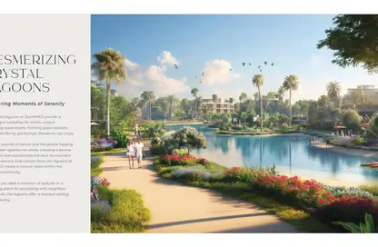 شاليه - 2 غرف نوم - 2 حمامات للبيع في ساوث ميد - قسم الضبعة - الساحل الشمالي