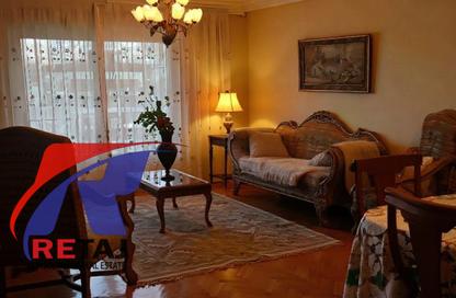 Apartment - 3 Bedrooms - 3 Bathrooms for rent in Mahmoud Awad St. - 6th Zone - Nasr City - Cairo