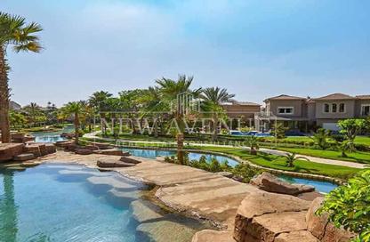 Villa - 4 Bedrooms - 5 Bathrooms for sale in Swan Lake Residence - 5th Settlement Compounds - The 5th Settlement - New Cairo City - Cairo