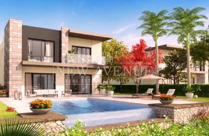 Villa - 4 Bedrooms - 5 Bathrooms for sale in Swan Lake Residence - 5th Settlement Compounds - The 5th Settlement - New Cairo City - Cairo