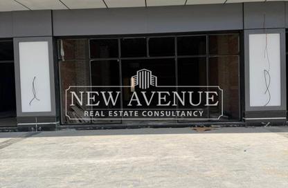 Retail - Studio - 1 Bathroom for rent in Akoya - 5th Settlement Compounds - The 5th Settlement - New Cairo City - Cairo