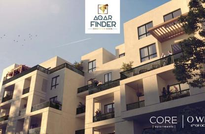 Apartment - 1 Bedroom - 1 Bathroom for sale in O West - 6 October Compounds - 6 October City - Giza