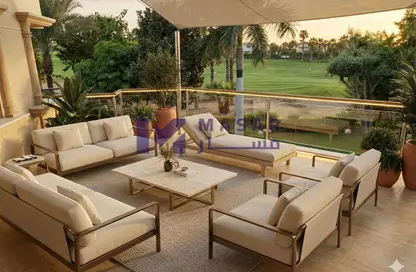 Villa - 7 Bedrooms - 6 Bathrooms for rent in Katameya Dunes - El Katameya Compounds - El Katameya - New Cairo City - Cairo