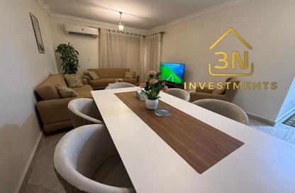 Apartment - 3 Bedrooms - 3 Bathrooms for rent in El Koronfel - The 5th Settlement - New Cairo City - Cairo