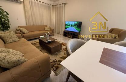 Apartment - 3 Bedrooms - 3 Bathrooms for rent in El Koronfel - The 5th Settlement - New Cairo City - Cairo