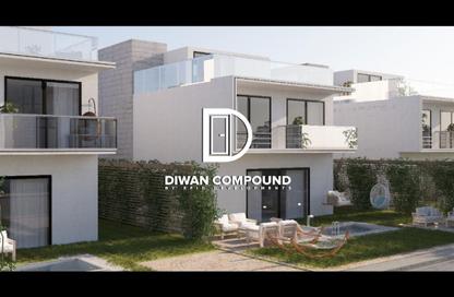 Villa - 4 Bedrooms - 5 Bathrooms for sale in Park Valley Halah - Hood 18 Side St. - Green Belt - 6 October City - Giza