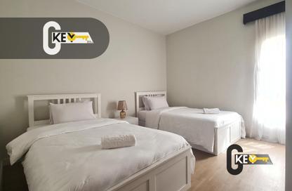Apartment - 2 Bedrooms - 1 Bathroom for rent in El Rehab Extension - Al Rehab - New Cairo City - Cairo