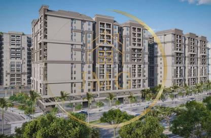 Apartment - 3 Bedrooms - 2 Bathrooms for sale in Ivory Muruj - Smouha - Hay Sharq - Alexandria