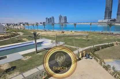 فيلا - 4 غرف نوم - 4 حمامات للبيع في مازيرين - مدينة العلمين الجديدة - العلمين - الساحل الشمالي