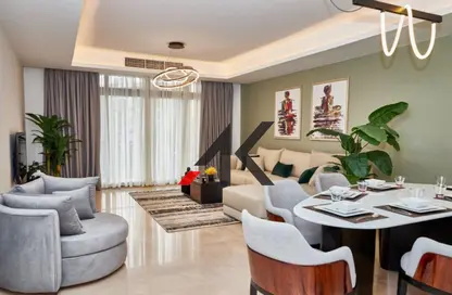 Apartment - 3 Bedrooms - 4 Bathrooms for sale in Cairo Festival City - North Investors Area - New Cairo City - Cairo