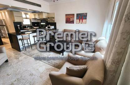 Penthouse - 3 Bedrooms - 3 Bathrooms for sale in Sarayat Al Maadi - Hay El Maadi - Cairo