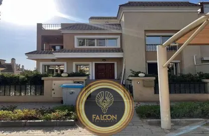 Villa - 3 Bedrooms - 3 Bathrooms for sale in S1 - Sarai - Mostakbal City Compounds - Mostakbal City - Future City - Cairo