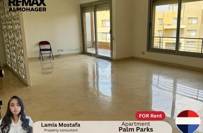 Apartment - 2 Bedrooms - 2 Bathrooms for sale in Palm Parks   Palm Hills - South Dahshur Link - 6 October City - Giza