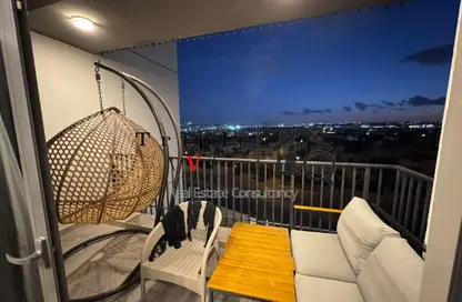 Apartment - 2 Bedrooms - 2 Bathrooms for rent in Park Side Residence - Zed Towers - Sheikh Zayed Compounds - Sheikh Zayed City - Giza