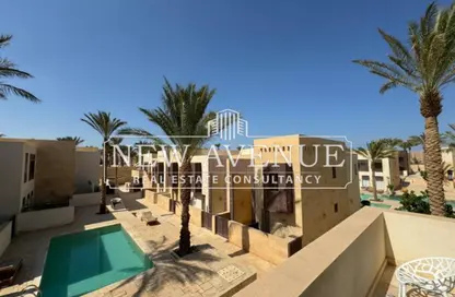 Chalet - 2 Bedrooms - 2 Bathrooms for sale in Scarab Club - El Gouna - Hurghada - Red Sea