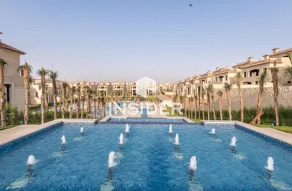 تاون هاوس - 3 غرف نوم - 4 حمامات للبيع في الباتيو 5 ايست - الباتيو - كمبوندات الشروق - مدينة الشروق - القاهرة