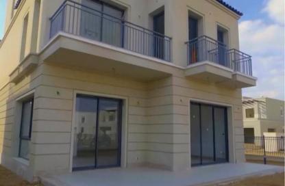 Townhouse - 6 Bedrooms - 4 Bathrooms for sale in Belle Vie - New Zayed City - Sheikh Zayed City - Giza Townhouse - 6 Bedrooms - 4 Bathrooms for sale in Belle Vie - New Zayed City - Sheikh Zayed City - Giza