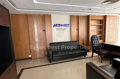 Office Space - Studio - 3 Bathrooms for rent in Mostafa Kamel Axis - The 1st Settlement - New Cairo City - Cairo