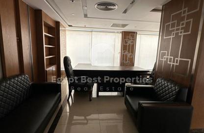 Office Space - Studio - 3 Bathrooms for rent in Mostafa Kamel Axis - The 1st Settlement - New Cairo City - Cairo
