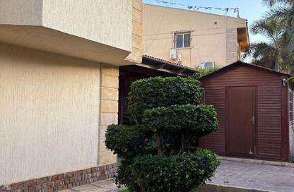 Twin House - 6 Bedrooms - 5 Bathrooms for sale in Al  Rabwa - Sheikh Zayed Compounds - Sheikh Zayed City - Giza