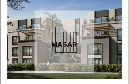 Townhouse - 3 Bedrooms - 3 Bathrooms for sale in Garden Lakes - 6 October Compounds - 6 October City - Giza