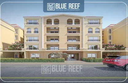 شقة - 3 غرف نوم - 3 حمامات للبيع في بارك سايد الشروق - معادى فيو - كمبوندات الشروق - مدينة الشروق - القاهرة