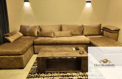 Apartment - 1 Bedroom - 1 Bathroom for rent in Palm Hills Village Gate - South Investors Area - New Cairo City - Cairo