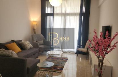 شقة - 3 غرف نوم - 2 حمامات للبيع في مون ريزيدنس - فيفث سكوير - التجمع الخامس - مدينة القاهرة الجديدة - القاهرة