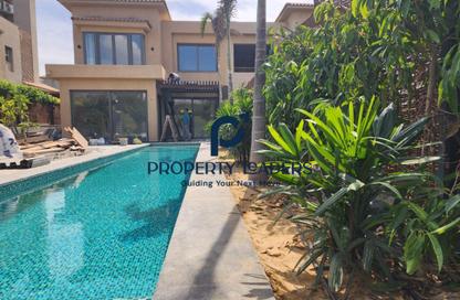 Townhouse - 3 - 4 for rent in Palm Hills Golf Extension - Al Wahat Road - 6 October City - Giza