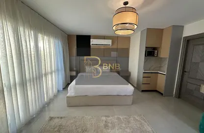 شقة - غرفة نوم - 1 حمام للايجار في ايستاون - كمبوندات التجمع الخامس - التجمع الخامس - مدينة القاهرة الجديدة - القاهرة