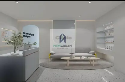 Clinic - 2 Bedrooms - 1 Bathroom for sale in Spade - Gamal Abdel-Nasser Axis - 6 October City - Giza