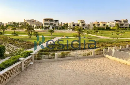 Villa - 5 Bedrooms - 7 Bathrooms for sale in Palm Hills Golf Extension - Al Wahat Road - 6 October City - Giza
