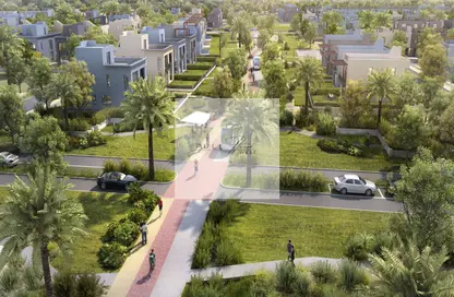 Townhouse - 3 Bedrooms - 3 Bathrooms for sale in O West - 6 October Compounds - 6 October City - Giza