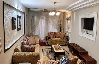 شقة - 2 غرف نوم - 1 حمام للايجار في شارع مدخل شركة النقل والهندسة - سموحة - حي شرق - الاسكندرية