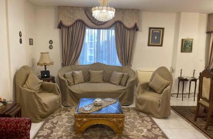 Apartment - 3 Bedrooms - 3 Bathrooms for rent in El Rehab Extension - Al Rehab - New Cairo City - Cairo