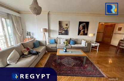 Apartment - 3 Bedrooms - 2 Bathrooms for rent in Mohamed Maraashly St. - Zamalek - Cairo