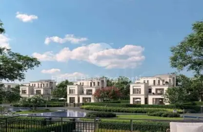 منزل مزدوج - 4 غرف نوم - 4 حمامات للبيع في نايا ويست - كمبوندات الشيخ زايد - الشيخ زايد - الجيزة