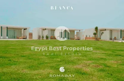 Chalet - 2 Bedrooms - 2 Bathrooms for sale in Blanca Gardens - Soma Bay - Safaga - Hurghada - Red Sea