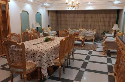 Apartment - 3 Bedrooms - 2 Bathrooms for rent in Rawdat Al Azhar - North Investors Area - New Cairo City - Cairo