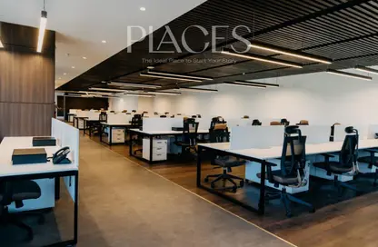 Office Space - 3 Bedrooms - 2 Bathrooms for rent in Cairo Festival City - North Investors Area - New Cairo City - Cairo