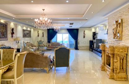 Apartment - 4 Bedrooms - 4 Bathrooms for sale in El Gaish Road - Sidi Beshr - Hay Awal El Montazah - Alexandria Apartment - 4 Bedrooms - 4 Bathrooms for sale in El Gaish Road - Sidi Beshr - Hay Awal El Montazah - Alexandria