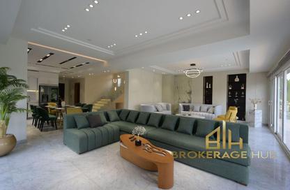 Villa - 5 Bedrooms - 5 Bathrooms for rent in Garden Residence - Hyde Park - New Cairo City - Cairo