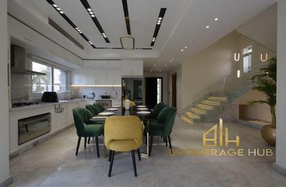 Villa - 5 Bedrooms - 5 Bathrooms for rent in Garden Residence - Hyde Park - New Cairo City - Cairo